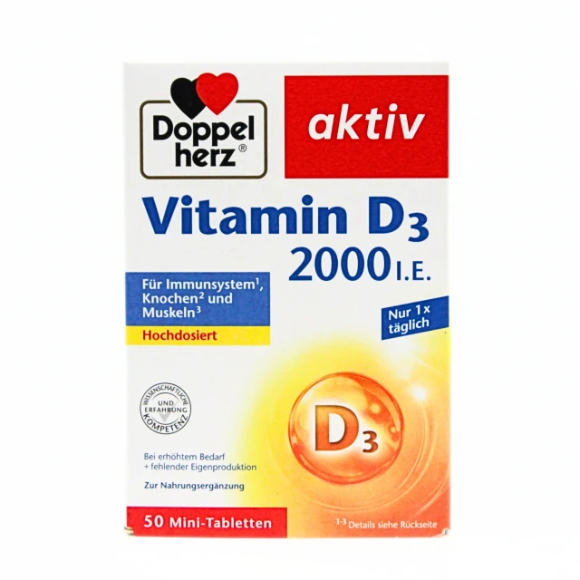 vitamin d3 2000 dopel herz