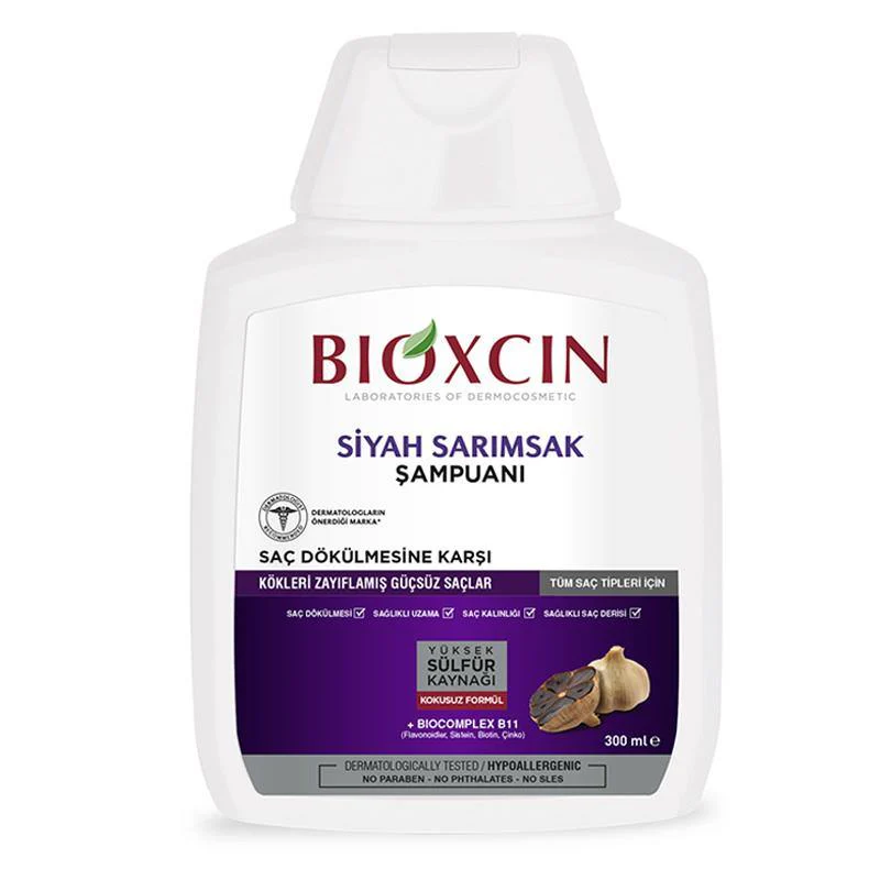bioxcin shampoo black garlic (1)