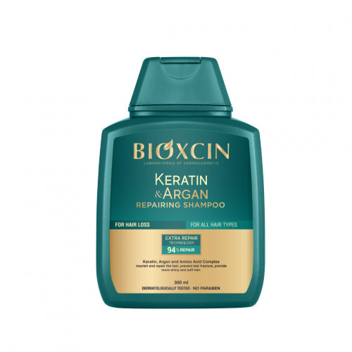 bioxcin shampoo keratin and argan