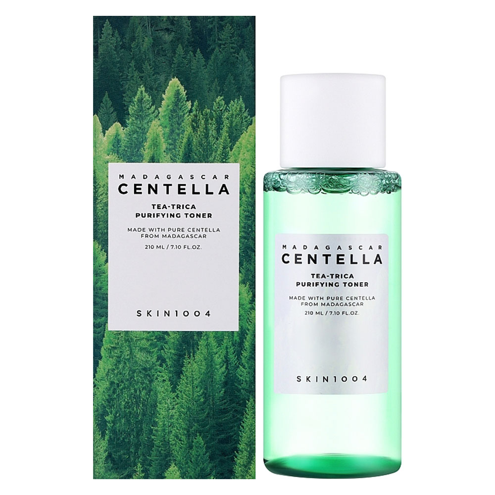 تونر-ضد-جوش-تی-تریکا-اسکین-1004-SKIN1004-Centella-Tea-Trica-Purifying-Toner