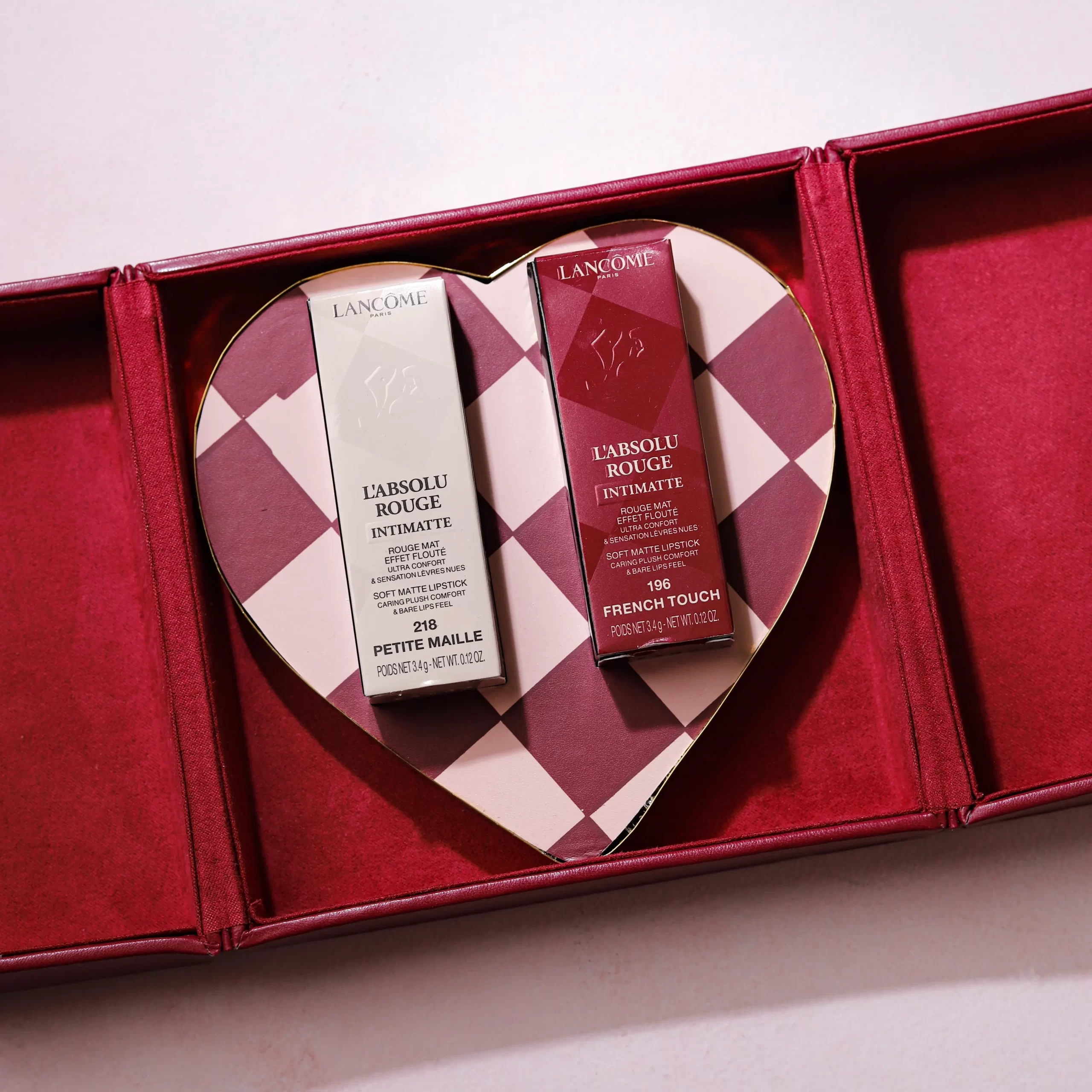 0001456_25758_1.jpg پلت رژ لب دوتایی لانکوم LANCOME - تصویر 1