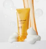 ژل شوینده روشن‌کننده صورت مدی کیوب مدل Kojic Acid Turmeric Toning Cleanser - تصویر 2
