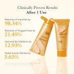 ژل شوینده روشن‌کننده صورت مدی کیوب مدل Kojic Acid Turmeric Toning Cleanser - تصویر 4