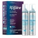 فوم ضد ریزش مو زنانه روگین ۵٪ | Rogaine Women’s Minoxidil Foam 60ml
