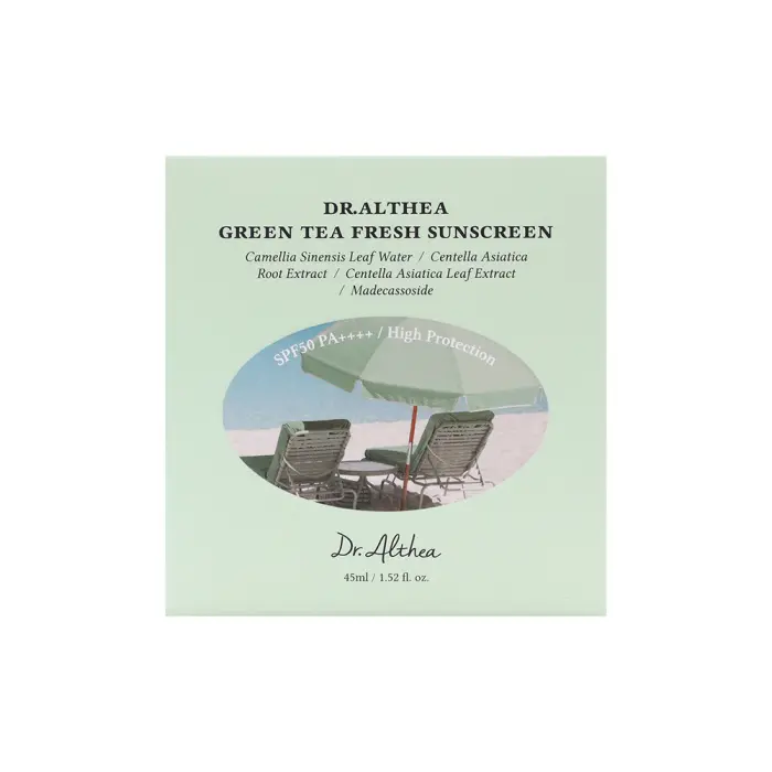 ضدآفتاب دکتر آلتیا چای سبز و سنتلا | Dr.Althea Green Tea Fresh Sunscreen - تصویر 2