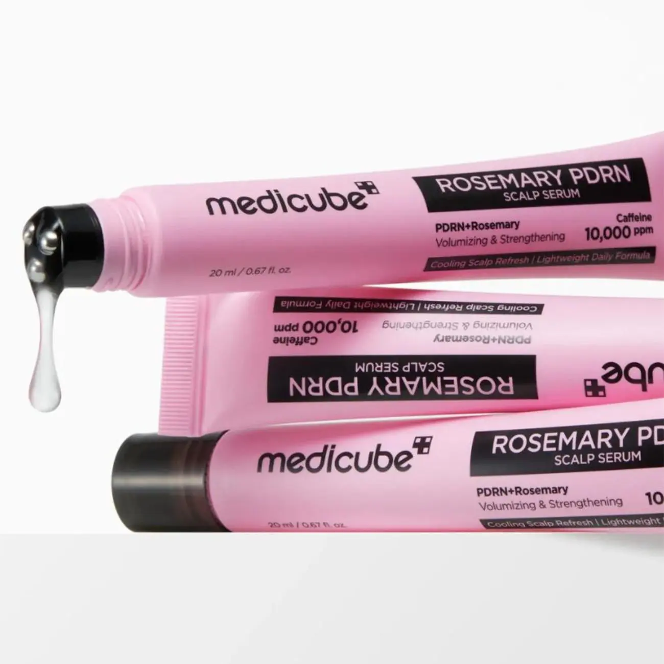 سرم اسکالپ رزماری PDRN مدی کیوب Medicube اصل حجم 20ml ضد ریزش و تقویت ریشه Medicube Rosemary PDRN Scalp Serum - تصویر 2