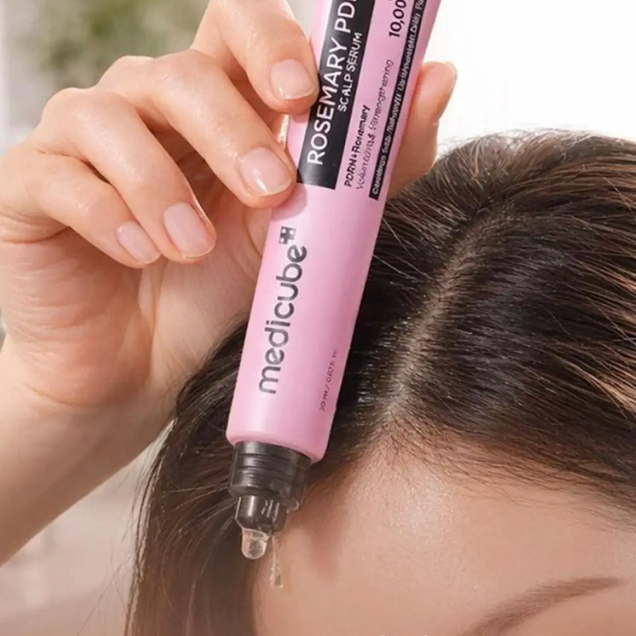 سرم اسکالپ رزماری PDRN مدی کیوب Medicube اصل حجم 20ml ضد ریزش و تقویت ریشه Medicube Rosemary PDRN Scalp Serum - تصویر 3