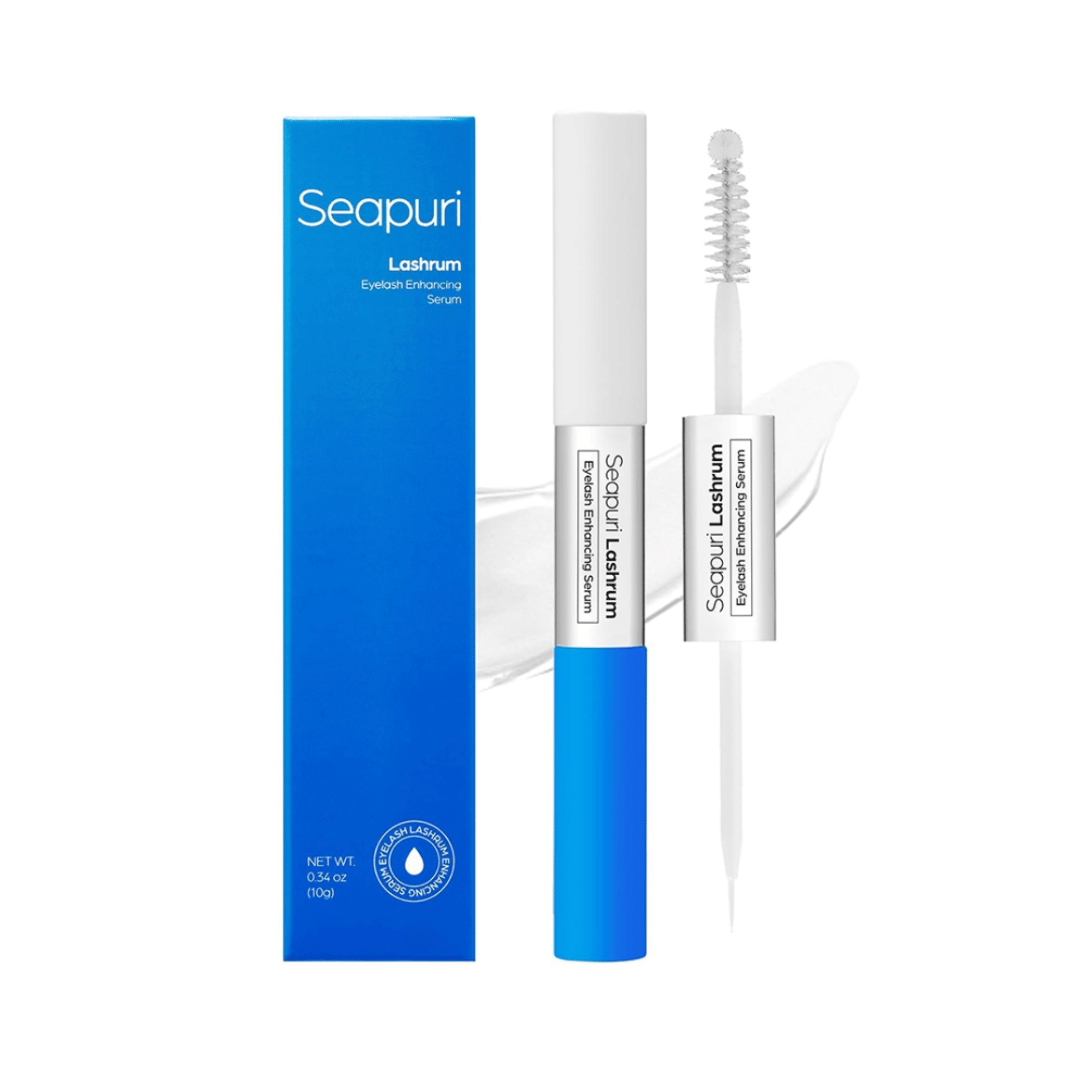 سرم تقویت مژه و ابرو سیپوری اصل | ضد ریزش و پرپشت کنند Seapuri Lash & Brow Serum