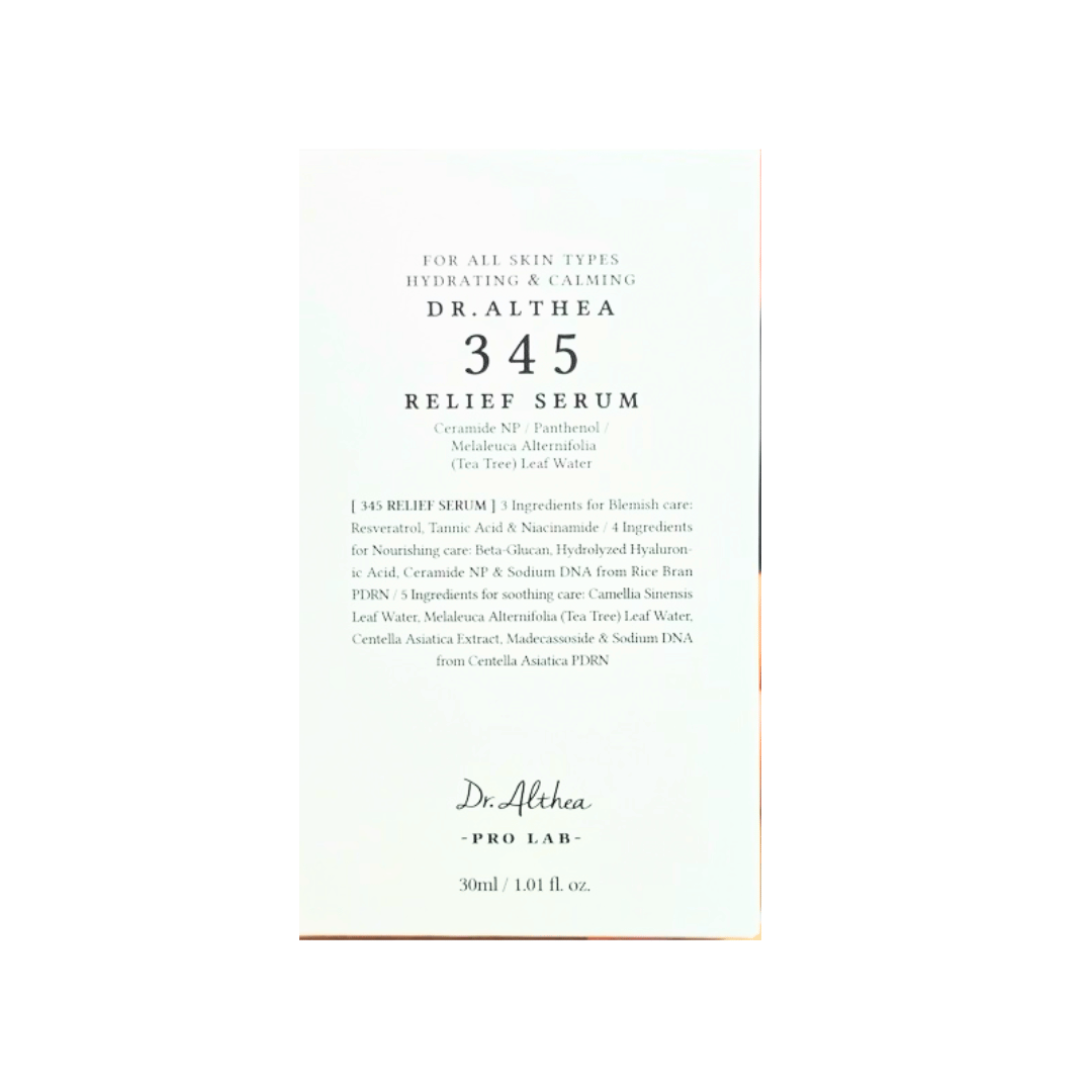 سرم ترمیم کننده دکتر آلتیا 345 ریلیف ضد جوش 30 میل | DR.ALTHEA 345 Relief Serum - تصویر 2