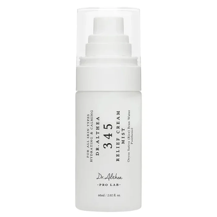 میست دکتر آلتیا 345 مدل Relief Cream | ترمیم سد دفاعی و آبرسان فوری