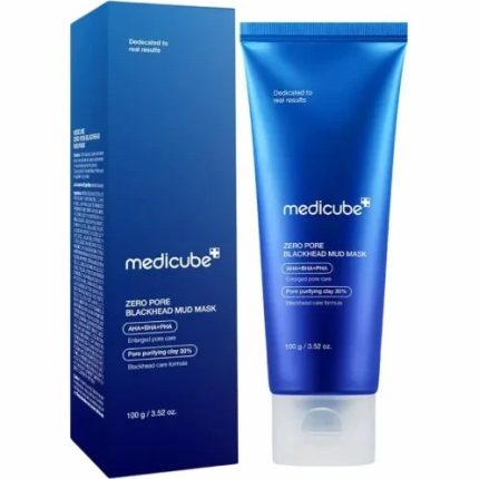 ماسک کنترل منافذ و ضد جوش سرسیاه مدی کیوب حجم 100 میلی لیتر | Medicube Anto Dots Mask 100 ml