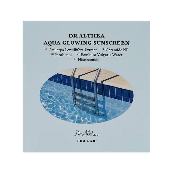 ضد آفتاب آبرسان و روشن کننده دکتر آلتیا | Dr.Althea مدل Aqua Glowing حجم 45 میل - تصویر 3