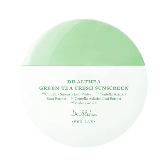 ضدآفتاب دکتر آلتیا چای سبز و سنتلا | Dr.Althea Green Tea Fresh Sunscreen
