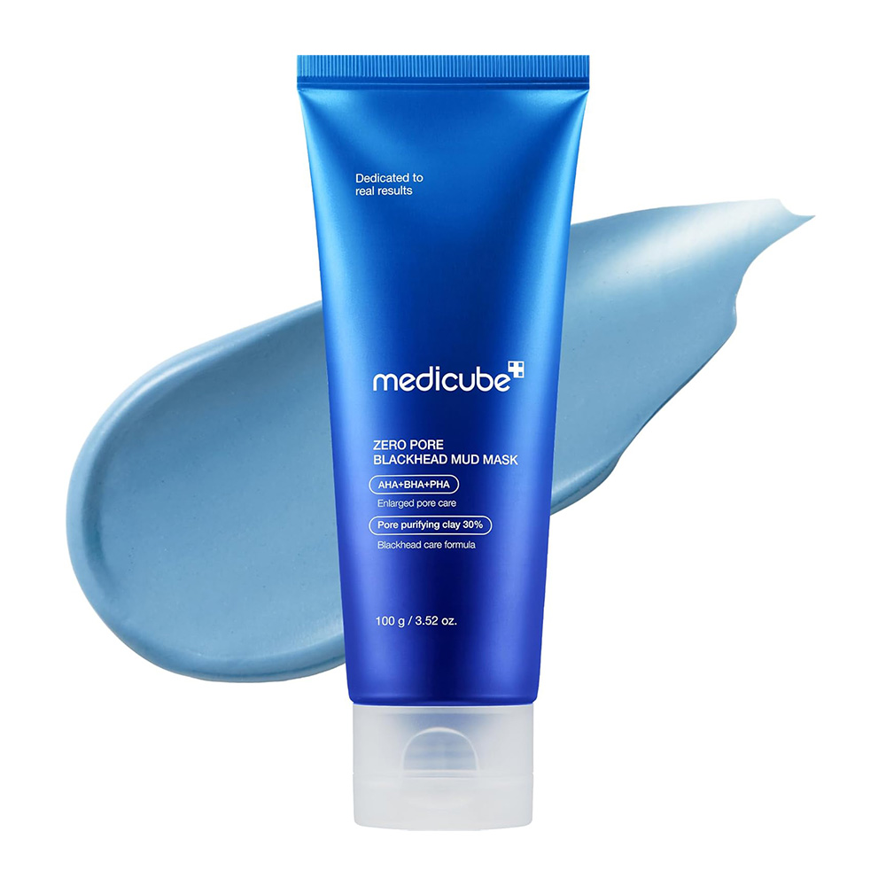 ماسک کنترل منافذ و ضد جوش سرسیاه مدی کیوب حجم 100 میلی لیتر | Medicube Anto Dots Mask 100 ml - تصویر 2